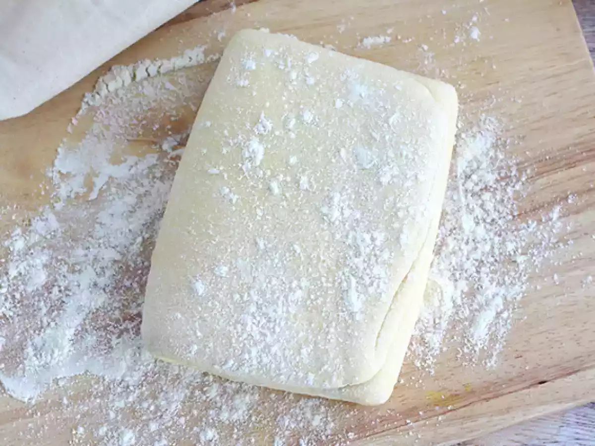 Masa de hojaldre explicada paso a paso - foto 4