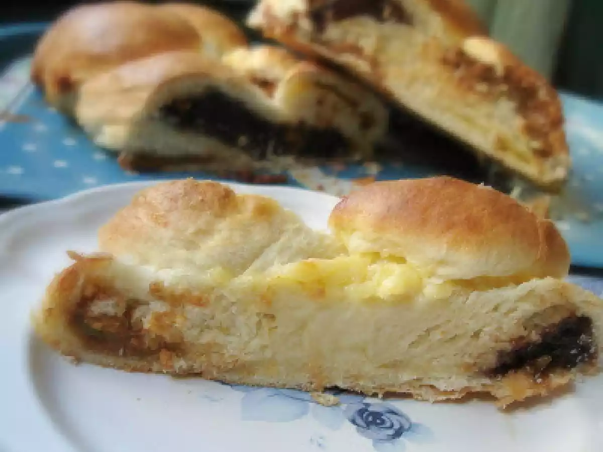 Masa de la pastelería danesa