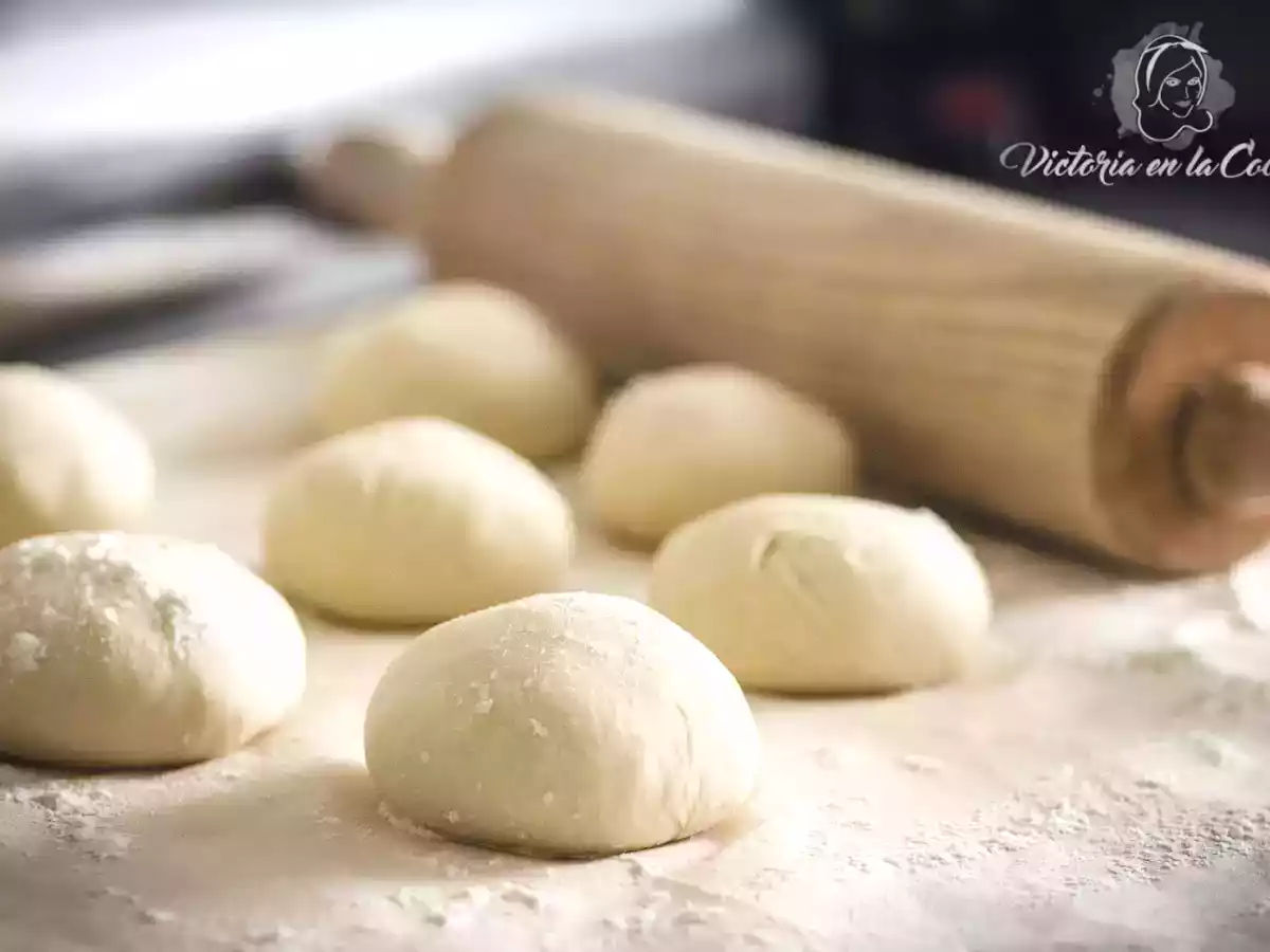 Masa de pizza casera