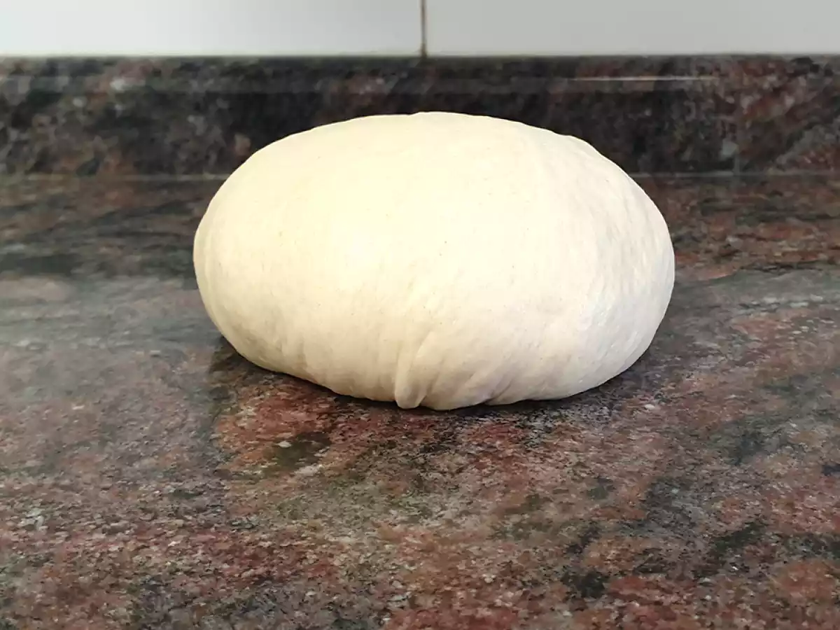 Masa de pizza casera
