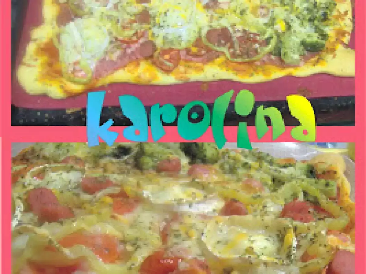 MASA DE PIZZA CASERA ITALIANA