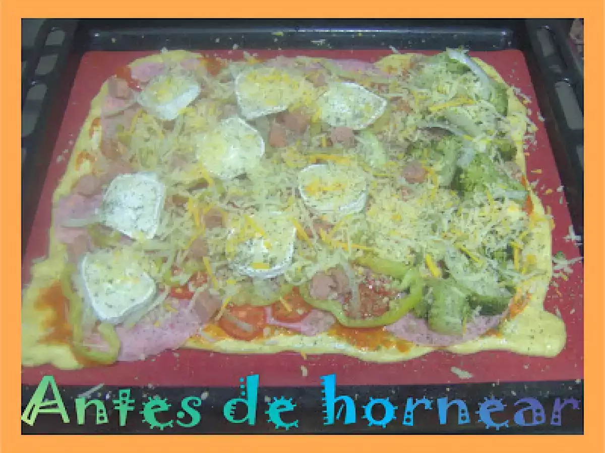 MASA DE PIZZA CASERA ITALIANA - foto 2