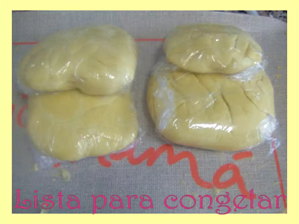 MASA DE PIZZA CASERA ITALIANA - foto 3