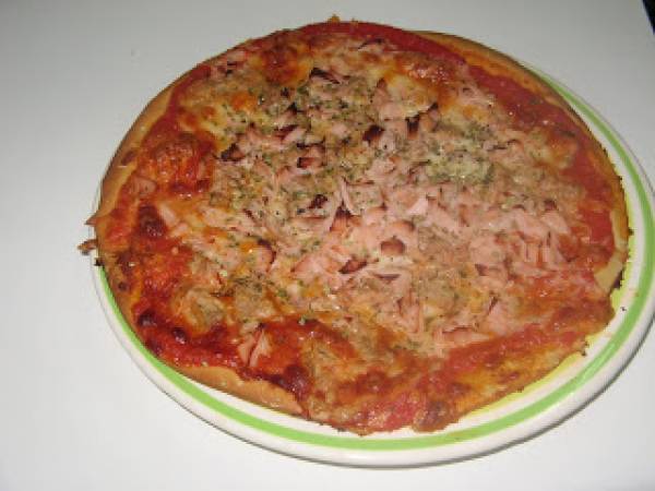 MASA DE PIZZA CON LEVADURA RÁPIDA