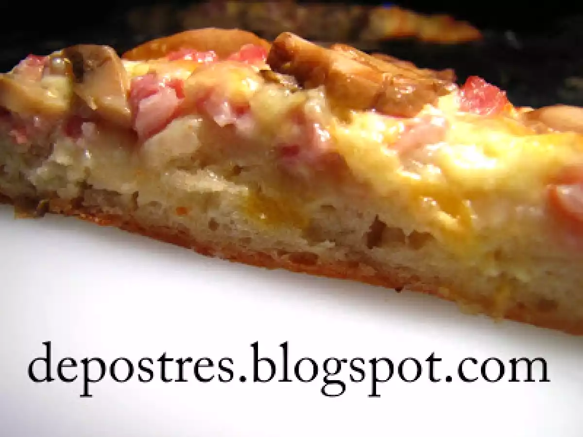 Masa de pizza hut - foto 2