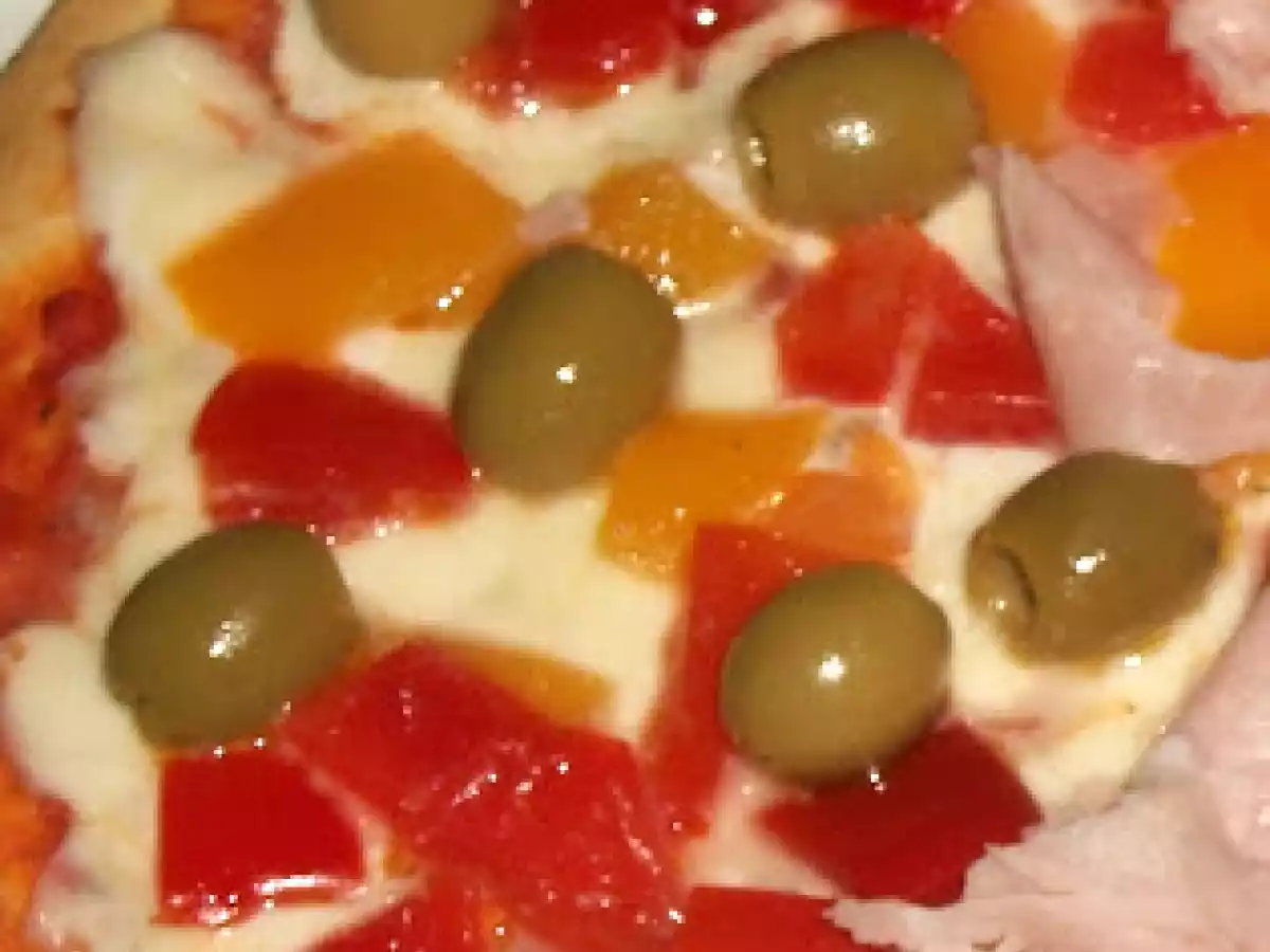 Masa de Pizza Super Facil y rapidisima!