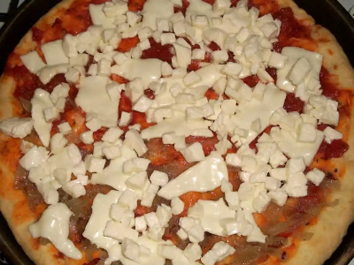 Masa de Pizza Super Facil y rapidisima! - foto 3