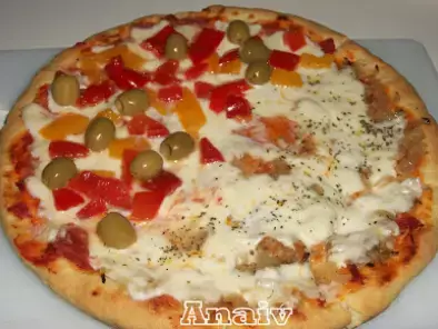 Masa de Pizza Super Facil y rapidisima! - foto 2