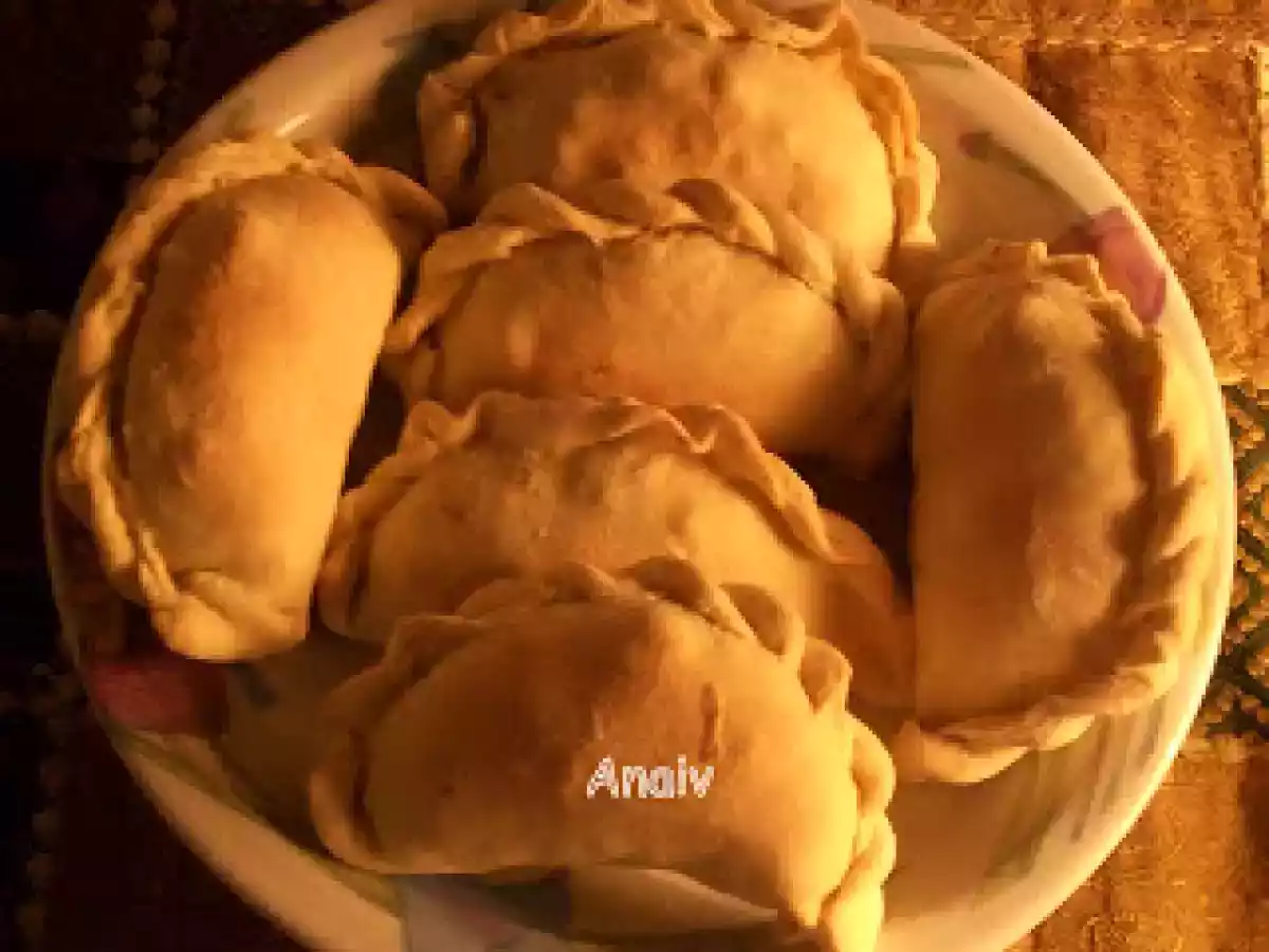 Masa empanadas, empanadillas