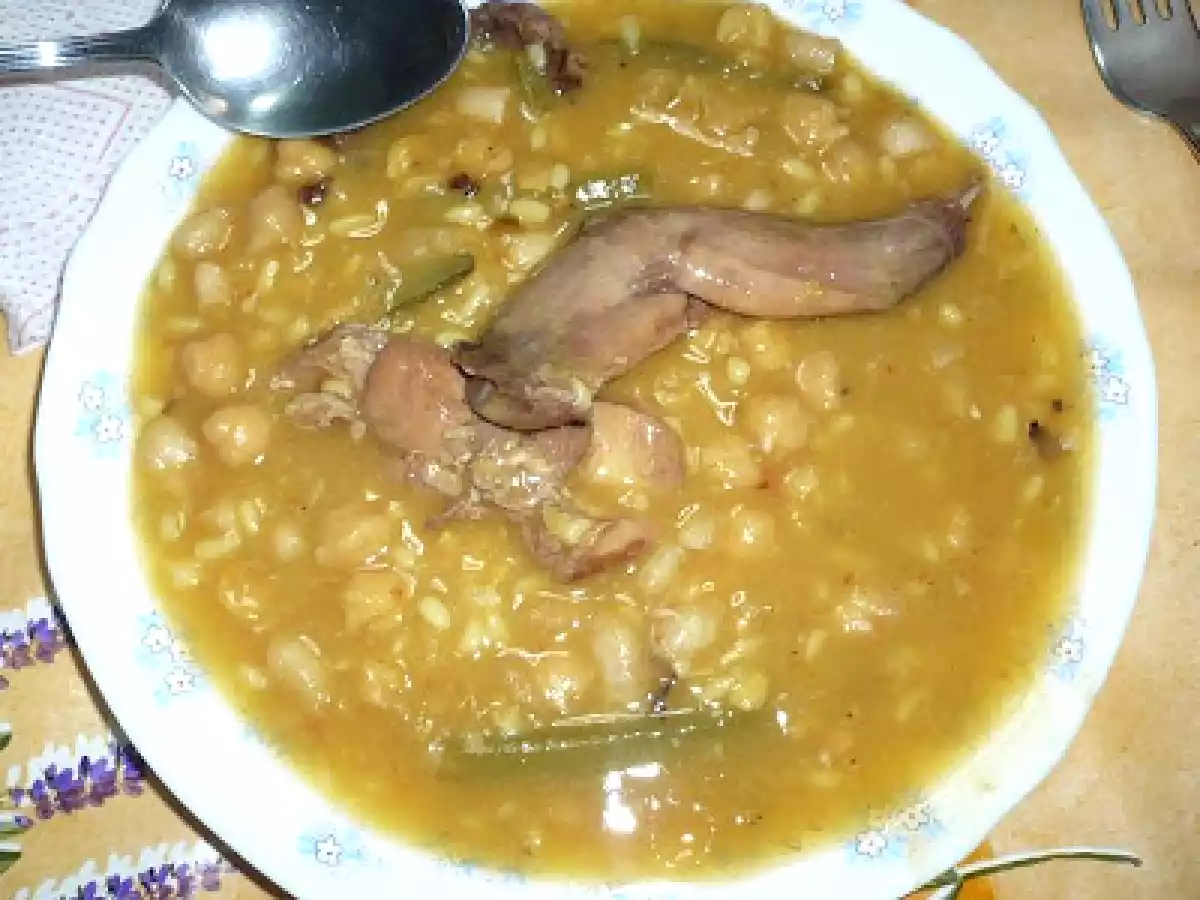 Masa harina para Gurullos