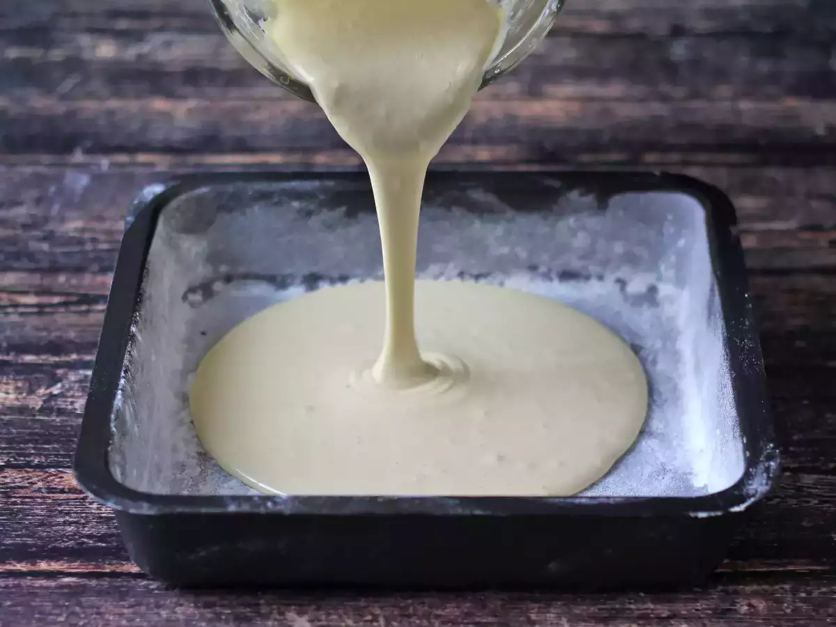 Masa para cake salado en batidora: fácil, rápida y muy esponjosa - foto 2