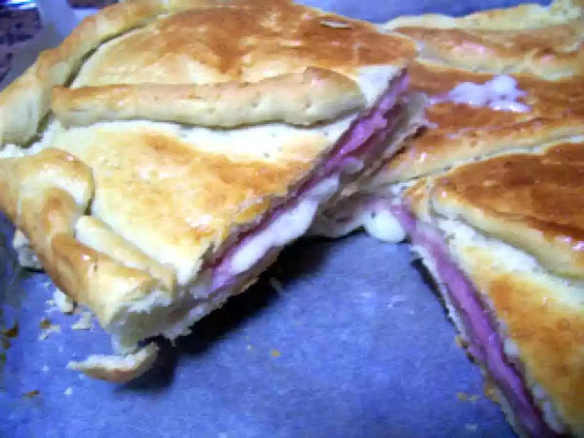 Masa para empanada con levadura en Thermomix