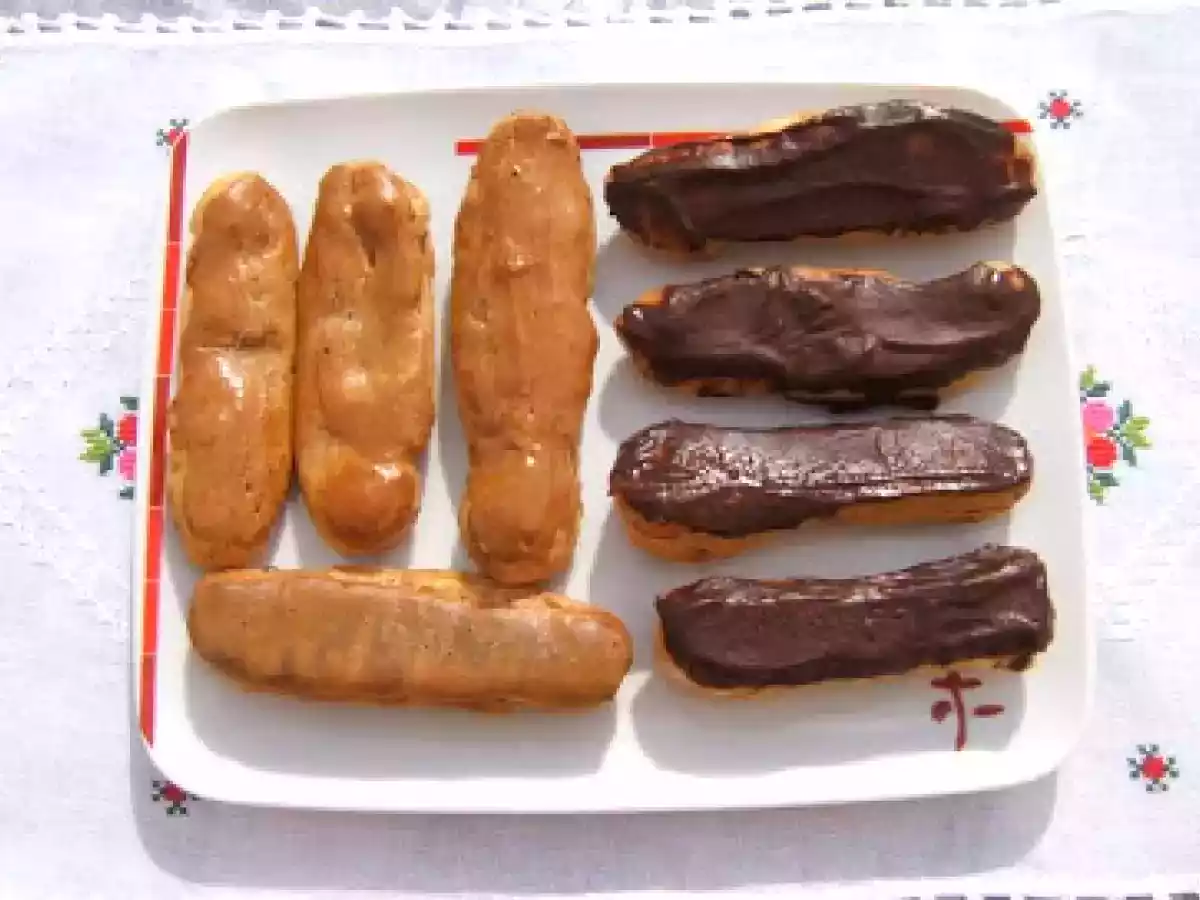 Masa para pasta choux o masa bomba