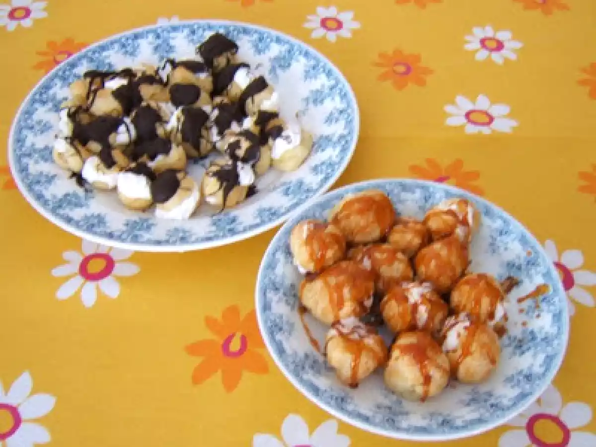 Masa para pasta choux o masa bomba - foto 2