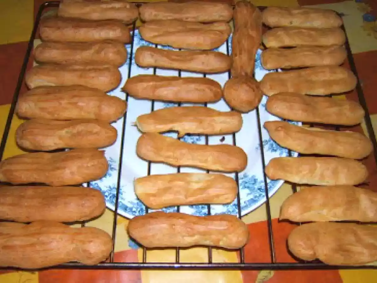 Masa para pasta choux o masa bomba - foto 3