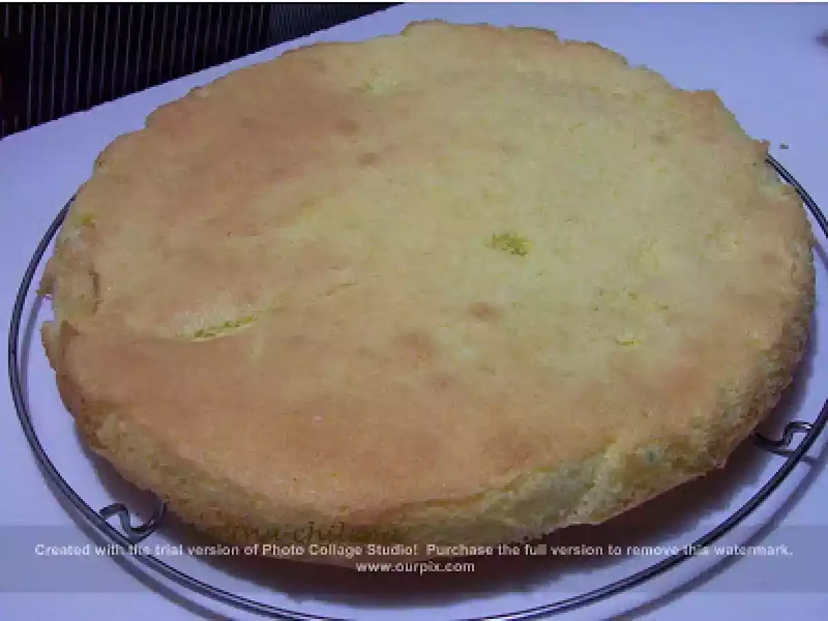 Masa para pionono = brazo reina