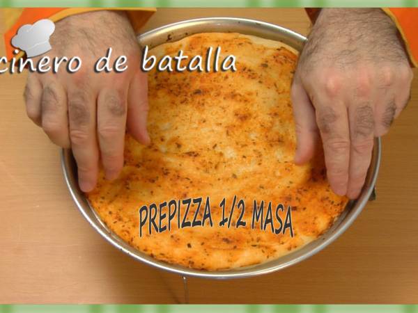 Masa para pizza argentina 1/2 masa