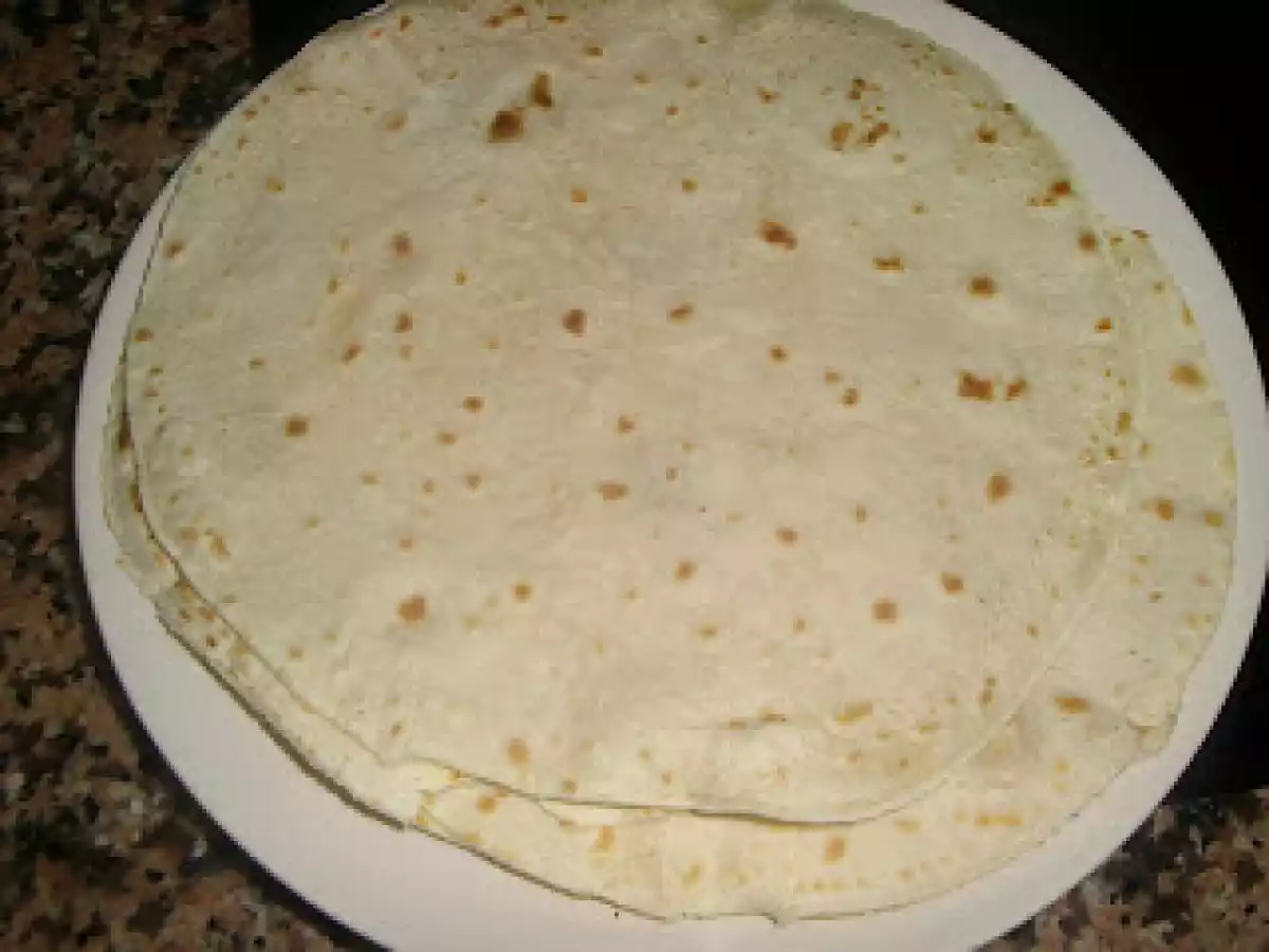 MASA PARA TORTILLAS MEXICANAS