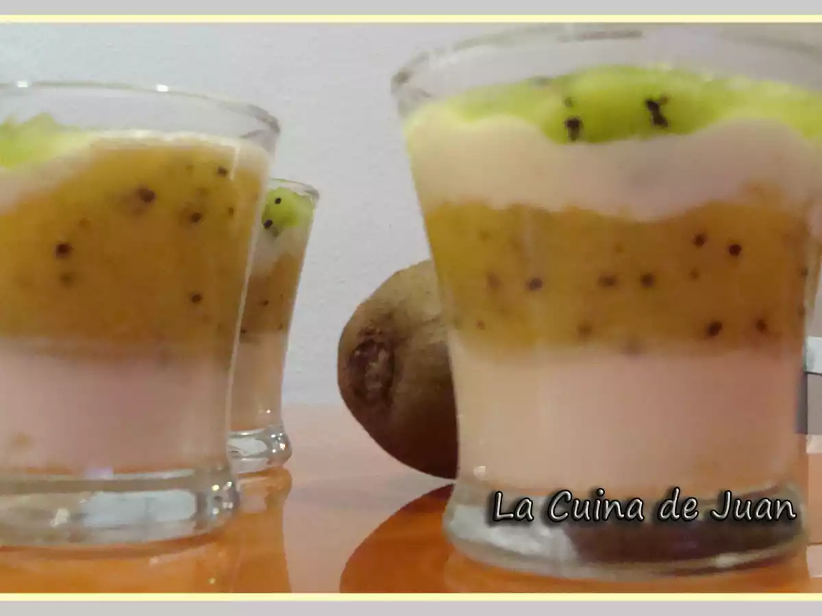 Mascarpone a los Kiwis - foto 2