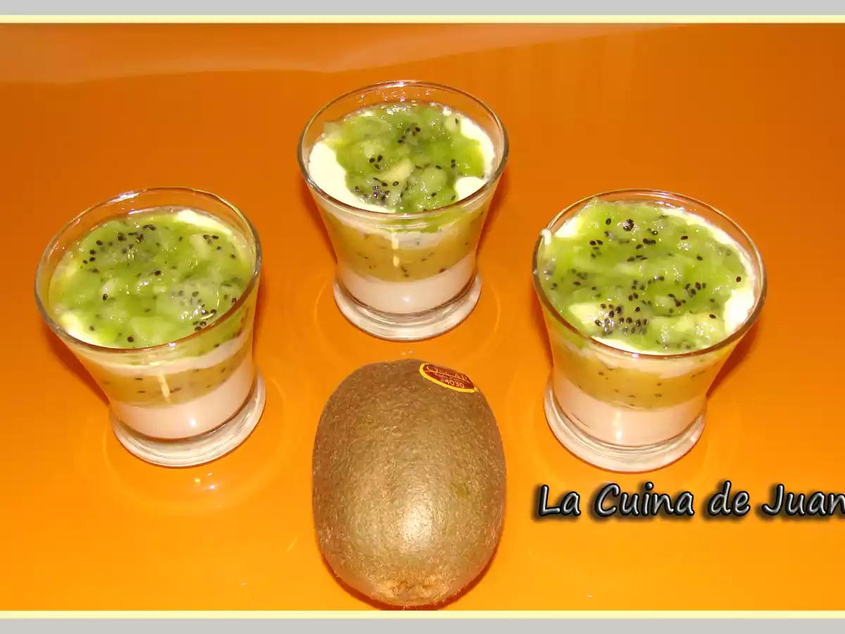Mascarpone a los Kiwis - foto 3