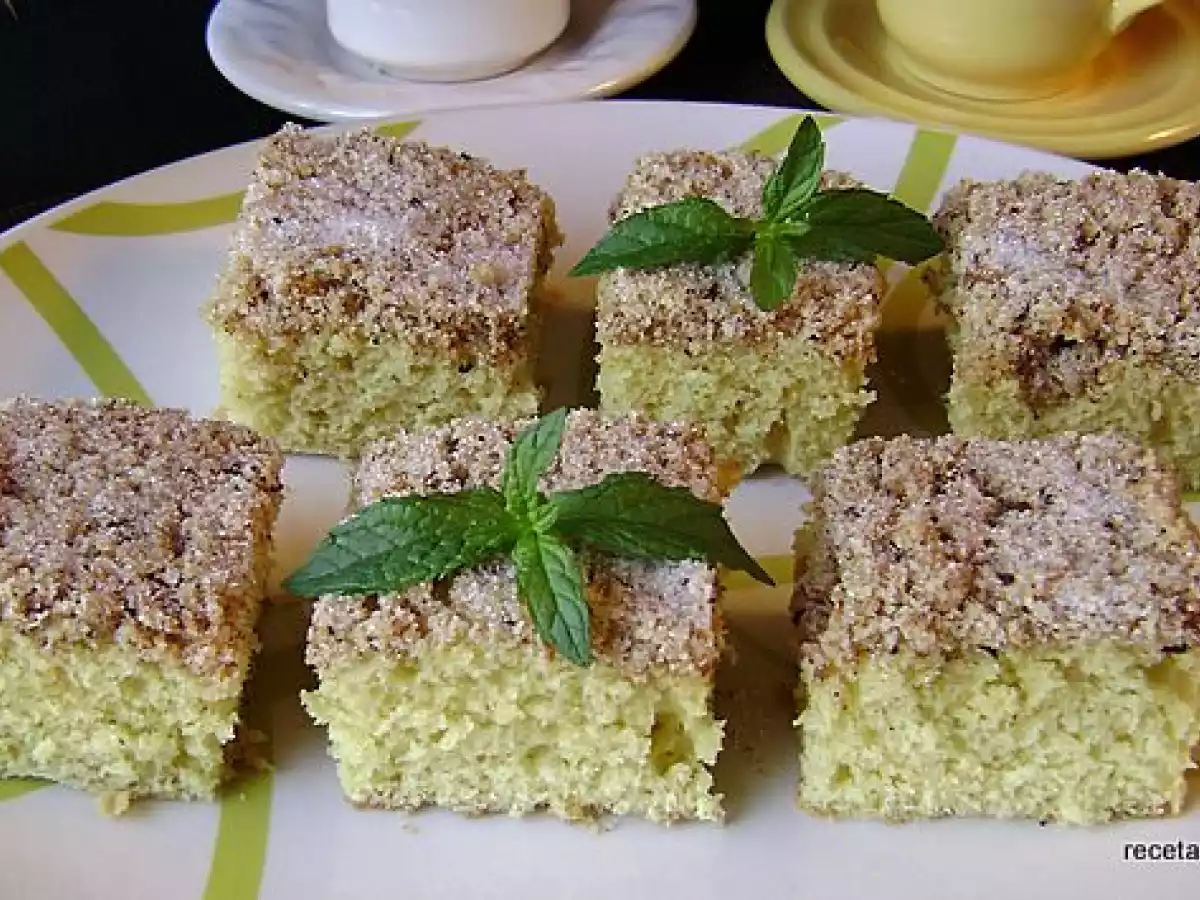 Masitas de limón y canela