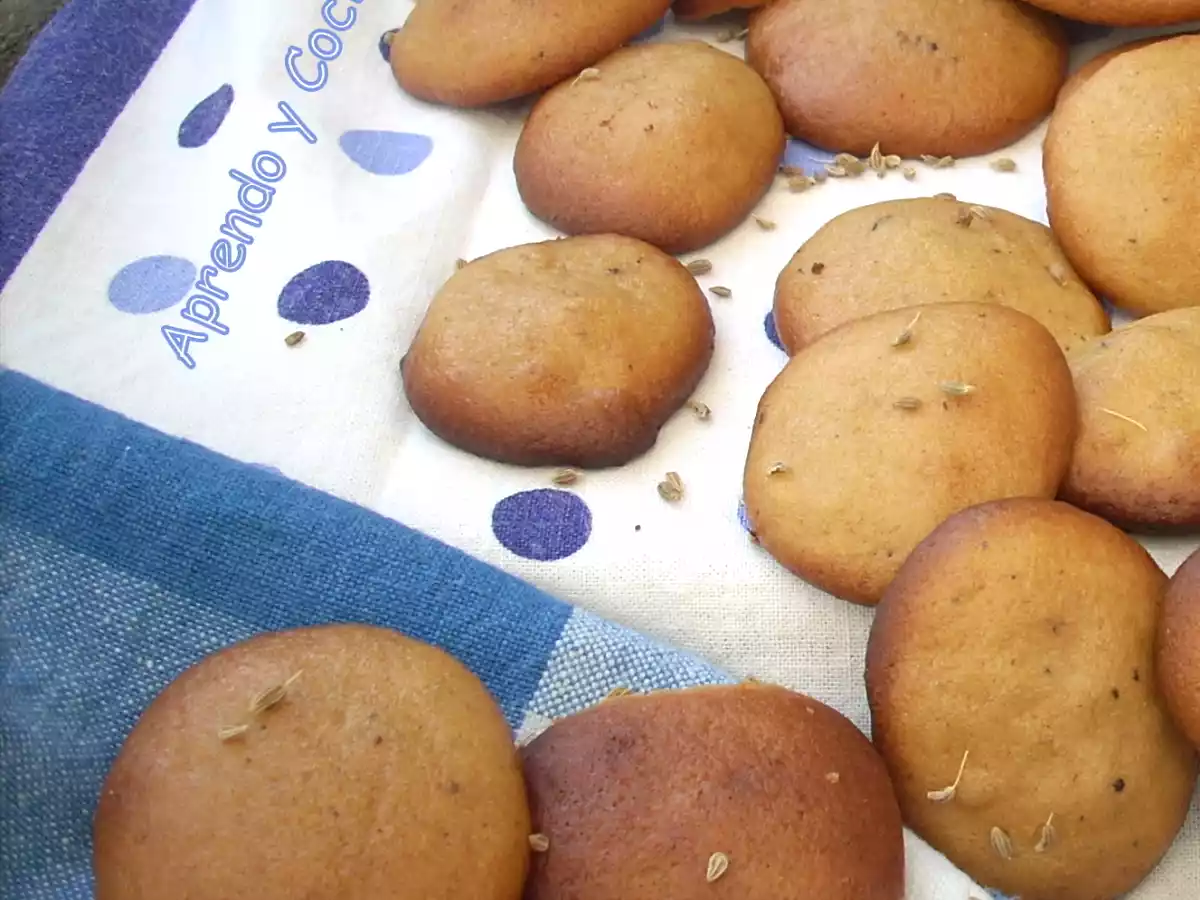 Masitas de Miel y Anís
