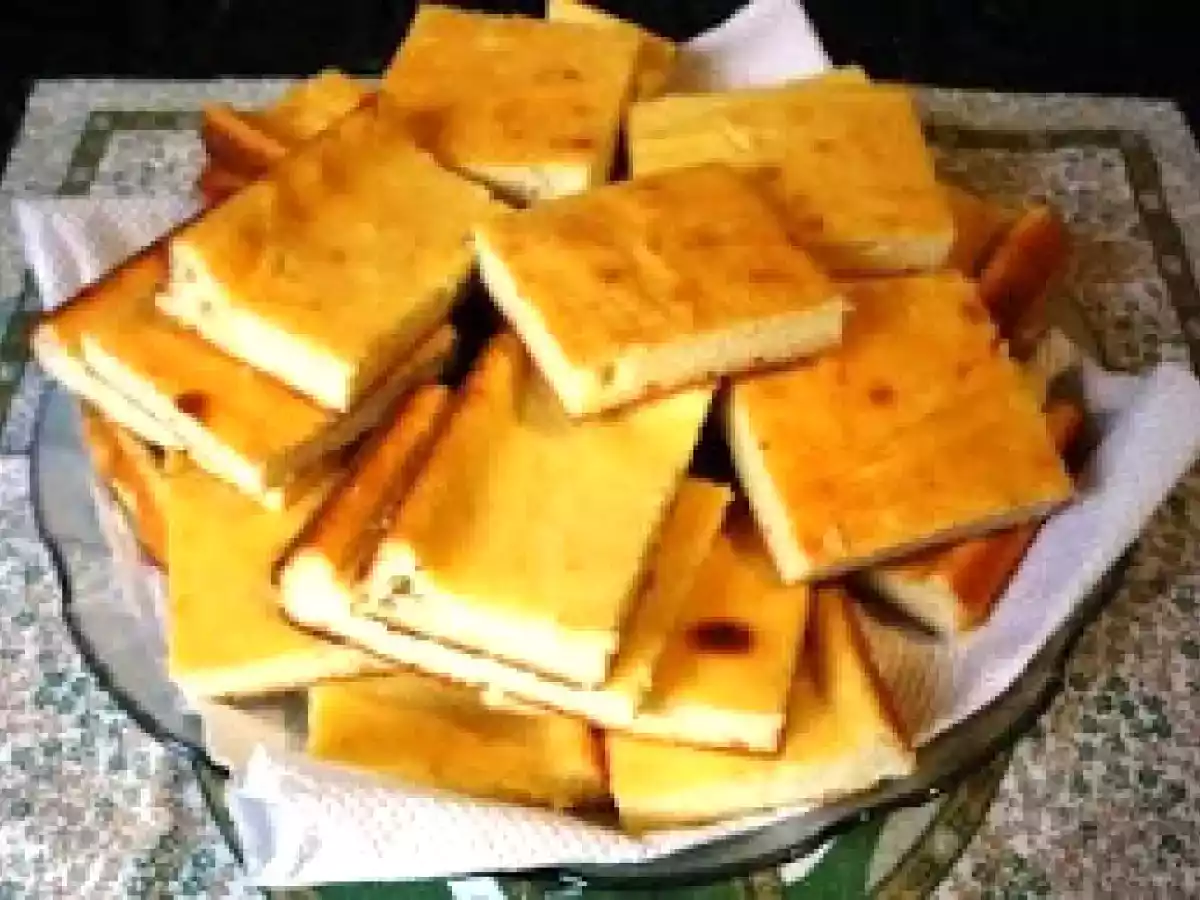 Masitas humedas de ricota