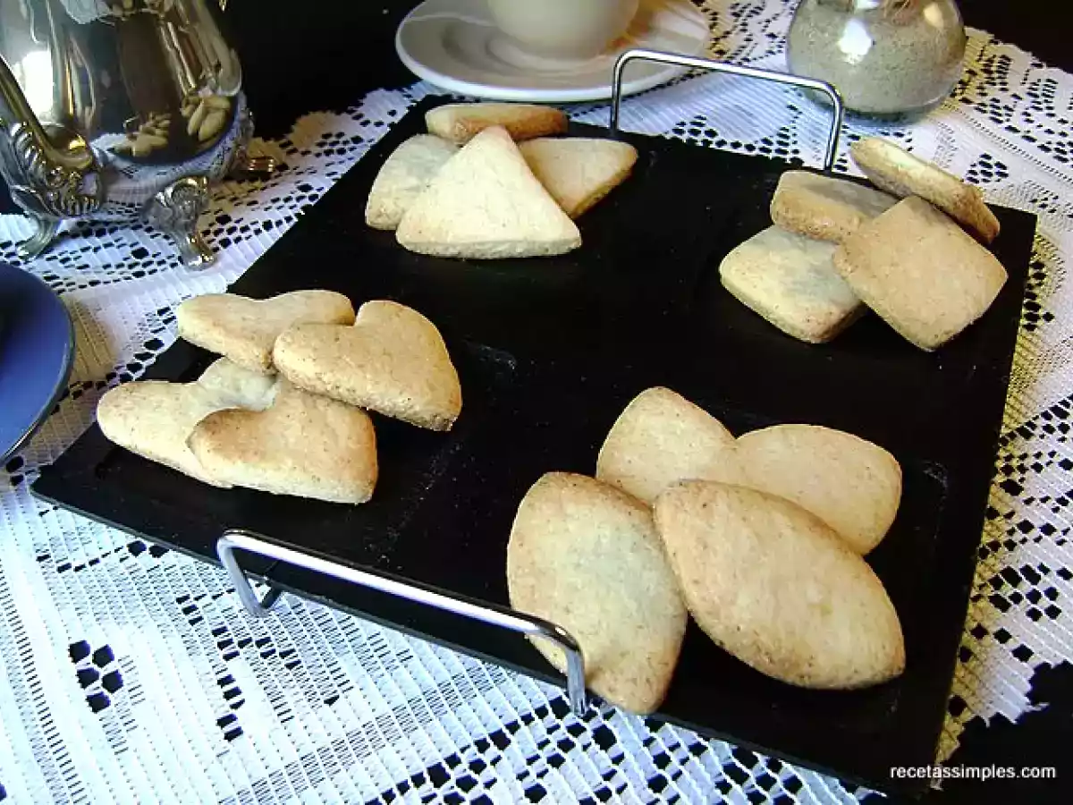 Masitas secas de limón