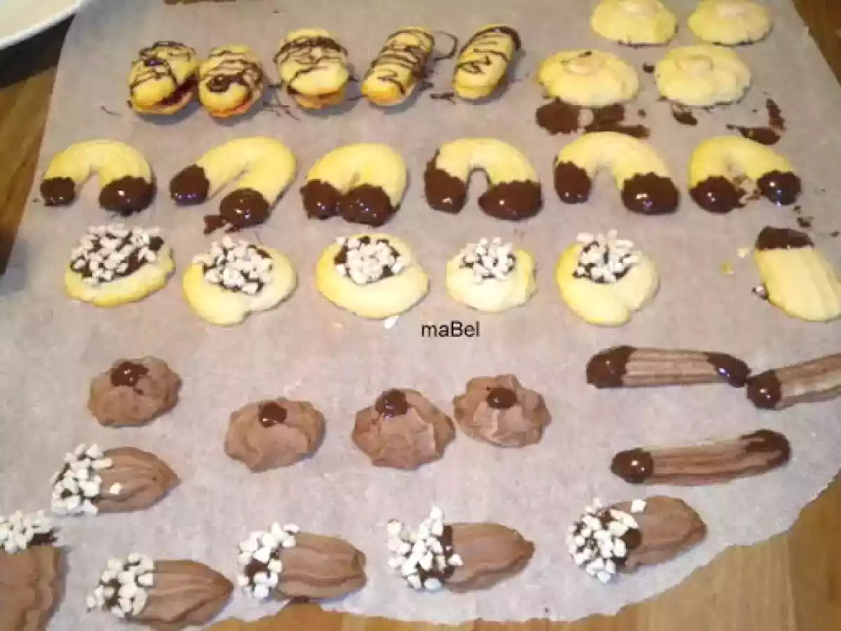 Masitas vienesas de Osvaldo Gross, pastas - foto 11