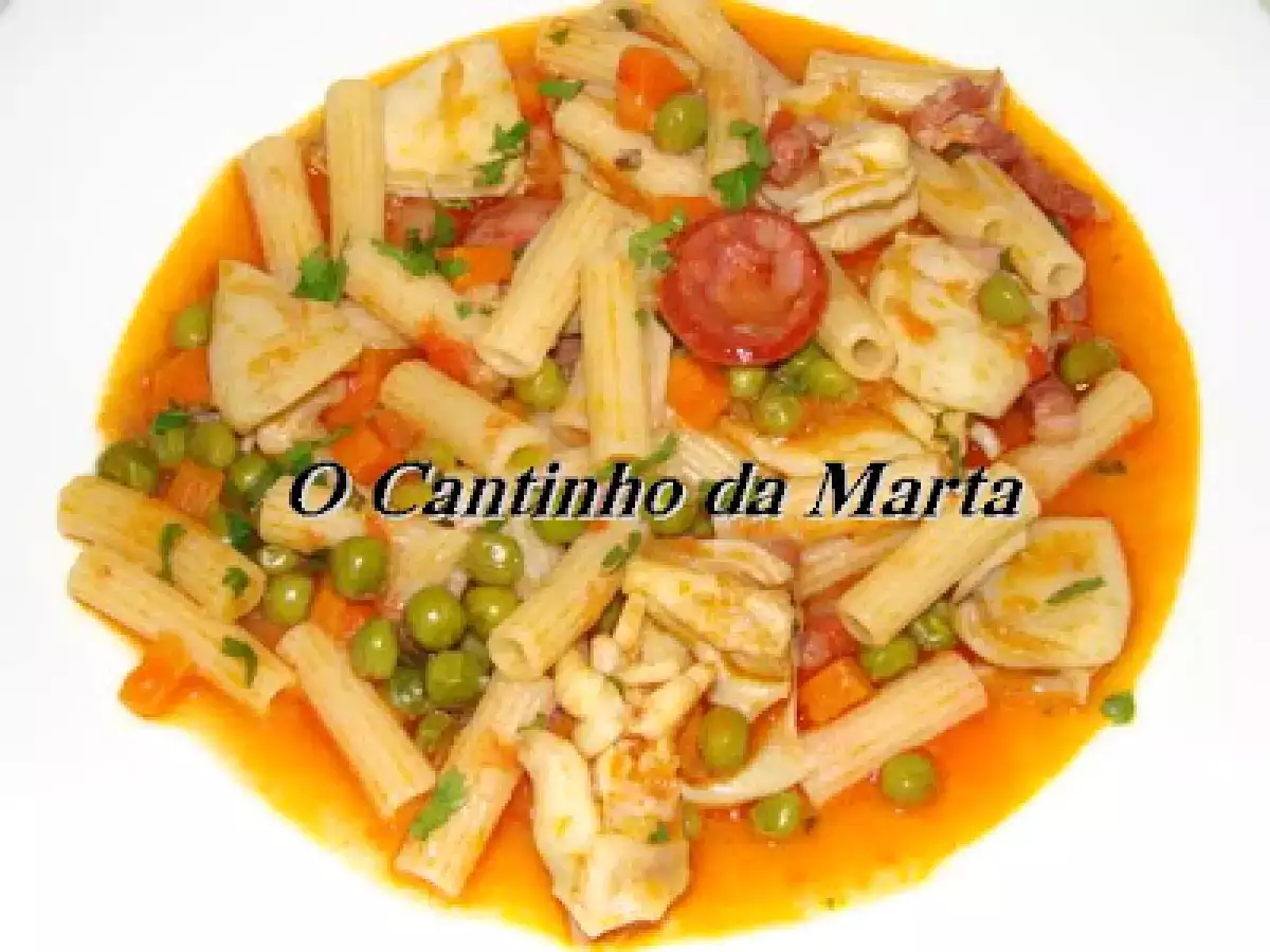 Massada de Chocos com Ervilhas - foto 2