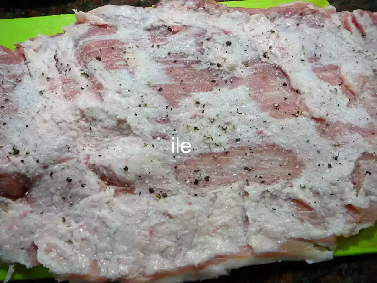 Matambre de cerdo relleno - foto 2