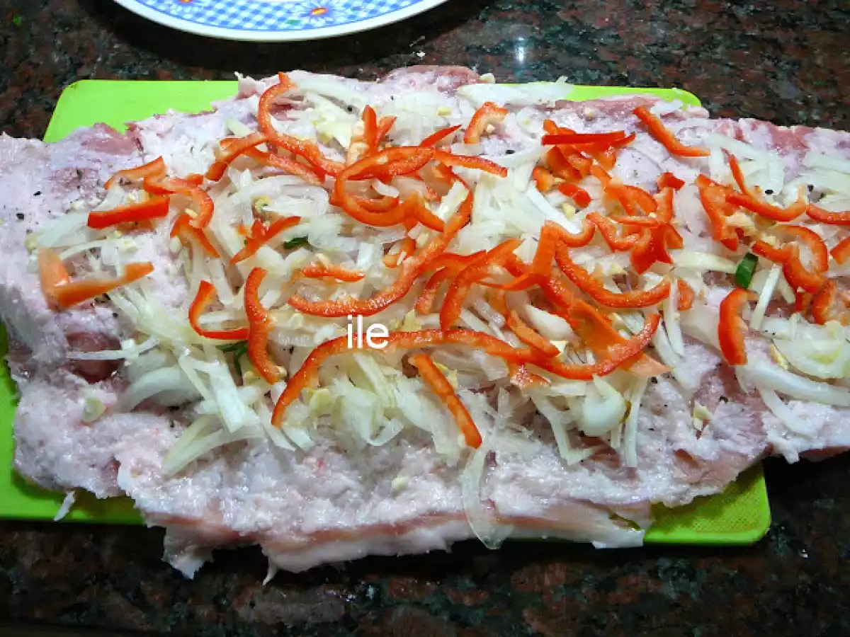 Matambre de cerdo relleno - foto 4