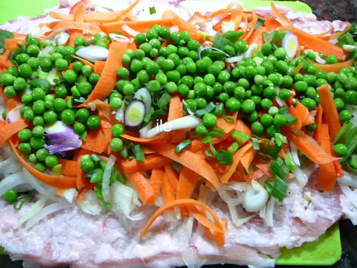 Matambre de cerdo relleno - foto 5