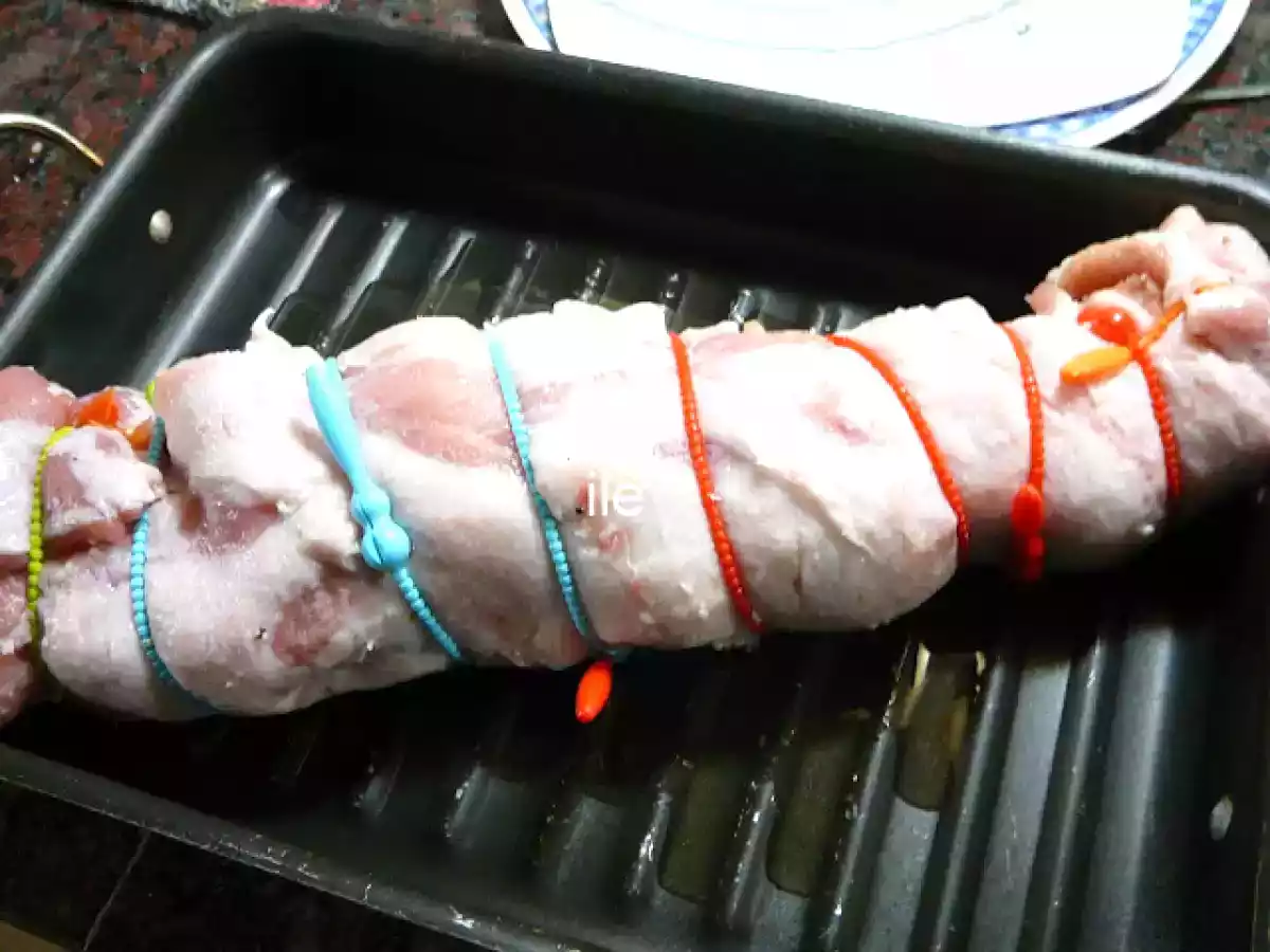 Matambre de cerdo relleno - foto 6