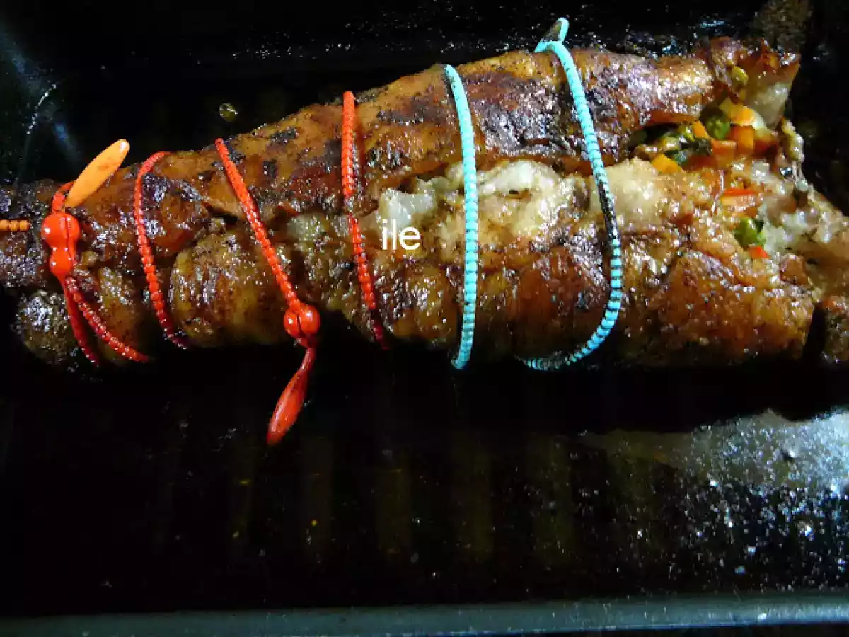 Matambre de cerdo relleno - foto 7