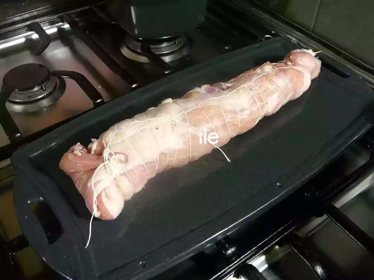 Matambre de cerdo relleno al vino blanco - foto 5