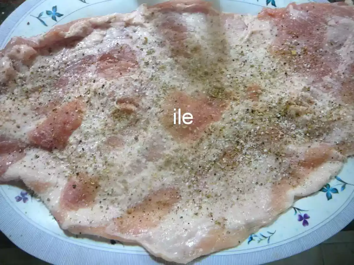 Matambre de cerdo relleno al vino blanco - foto 8