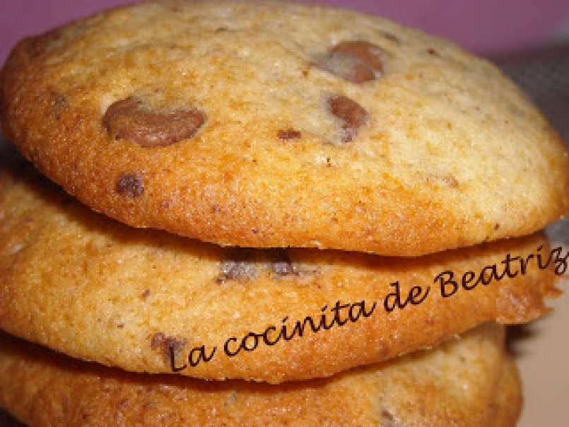 Maxi cookies banana-chocolate