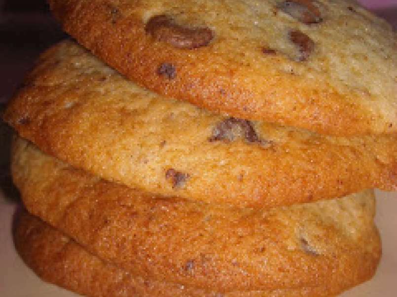 Maxi cookies banana-chocolate - foto 2