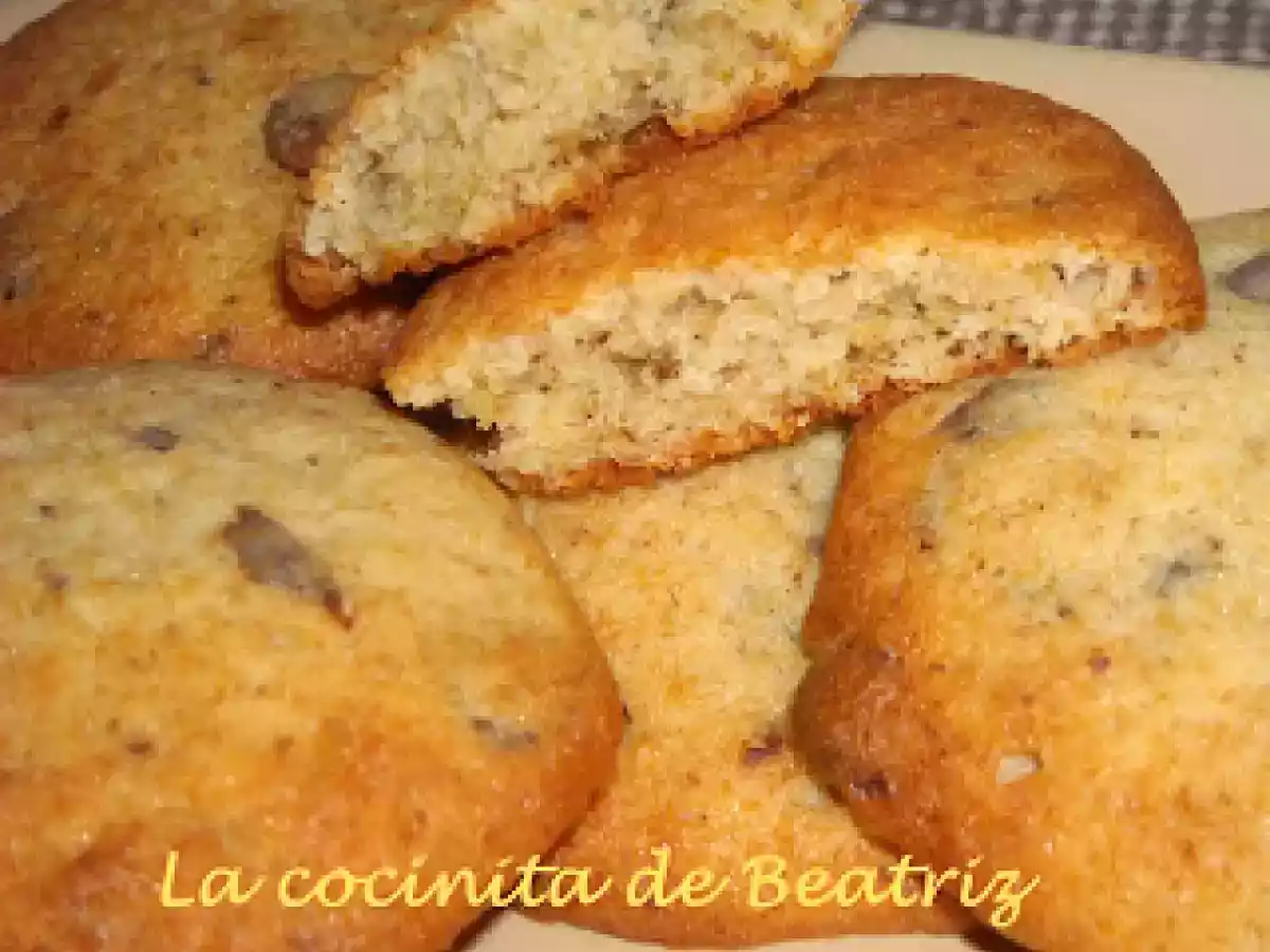 Maxi cookies banana-chocolate - foto 3