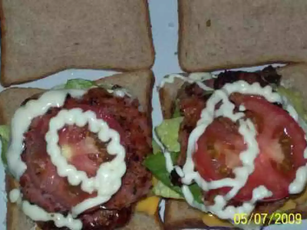 MAXI HAMBURGUESAS CASERAS - foto 2