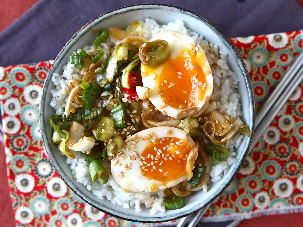 Mayak Gyeran - Huevos marinados coreanos - foto 6