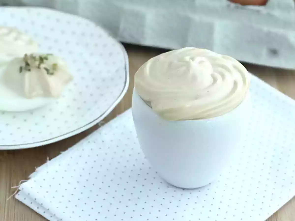 Mayonesa de mostaza casera - foto 2