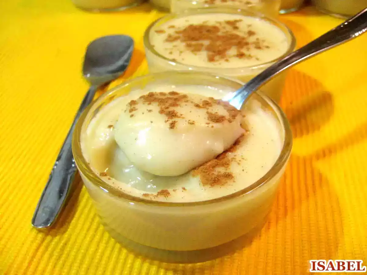 Mazamorra de maíz y leche