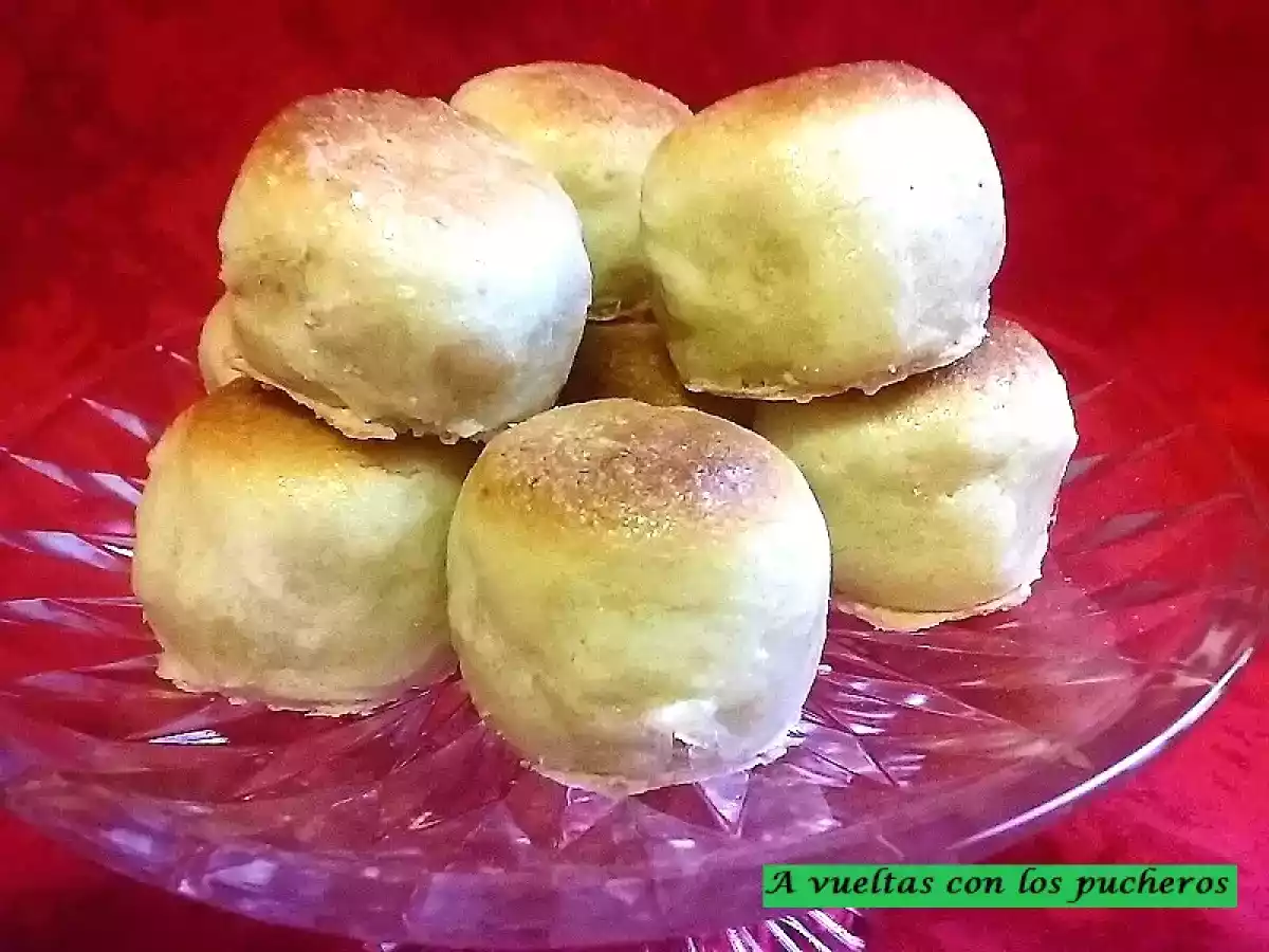 Mazapán casero de soto para Elvira