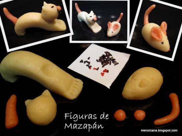 Mazapan para modelar