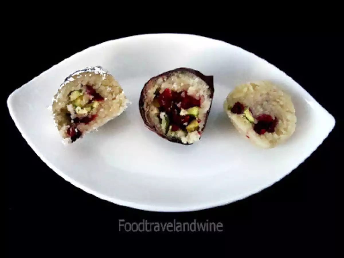 Mazapanes de Navidad con Coberturas de Plata y Chocolate........... - foto 3