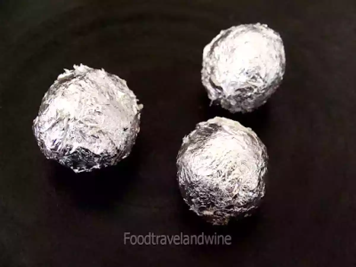 Mazapanes de Navidad con Coberturas de Plata y Chocolate........... - foto 5