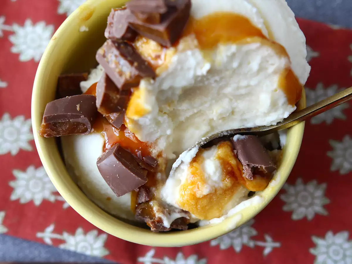 McFlurry casero de Daim y caramelo con Ninja Creami - foto 6