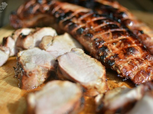 Solomillo de cerdo ahumado